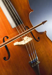 Cello and bow